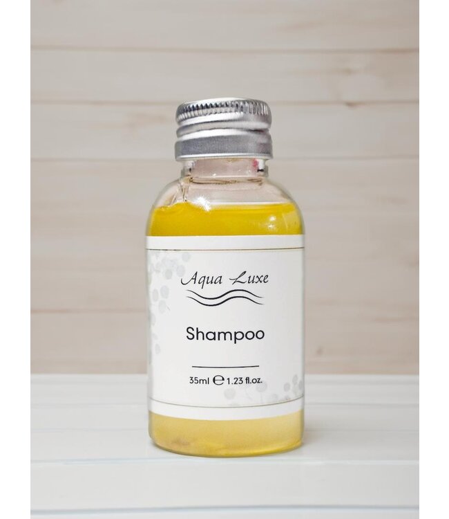 Hotel Shampoo flesjes - Aqua Luxe - 50x 35ml