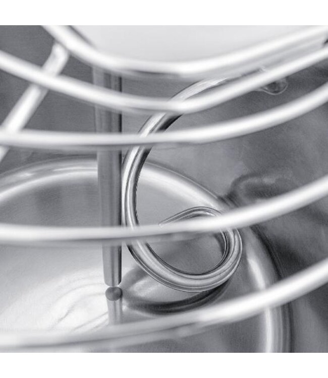 Spiraal deegkneedmachine | Diamond Spiral | 1,1kW | 2 snelheden | 22 liter | (B)39x(D)67x(H)73,5cm