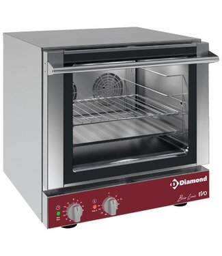 Diamond Convectie oven | Diamond Brio | 3kW | elektrisch | 4 roosters | (B)59x(D)65x(H)57,5cm