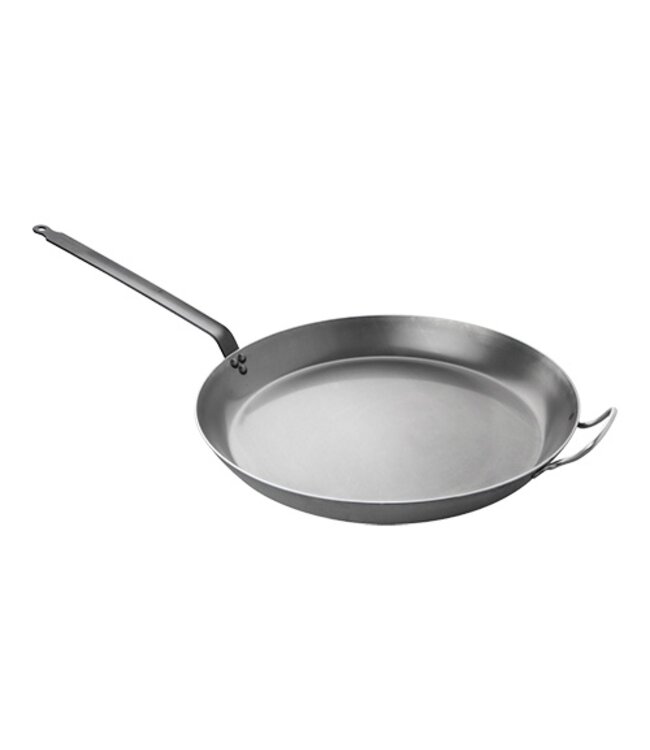 De Buyer Lyonnaiserpan F - Ø 50cm zwart