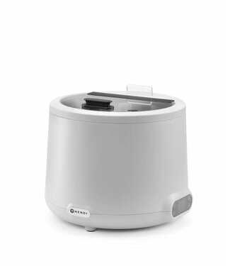 Hendi Soepketel UNIQ | Elektrisch | 8 Liter | Wit