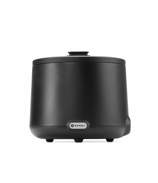 Soepketel UNIQ | Elektrisch | 8 liter | Zwart