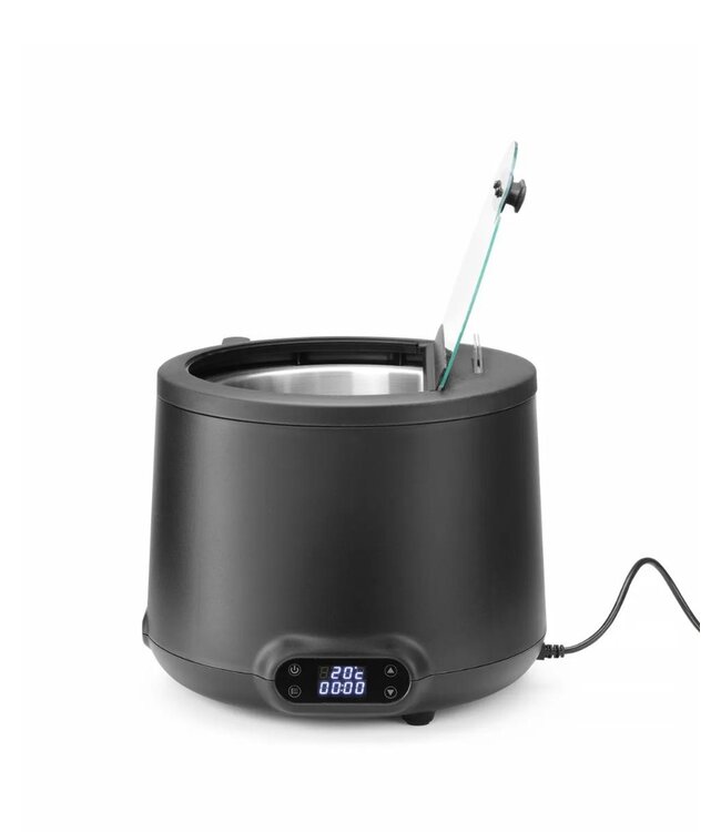 Soepketel UNIQ | Elektrisch | 8 liter | Zwart