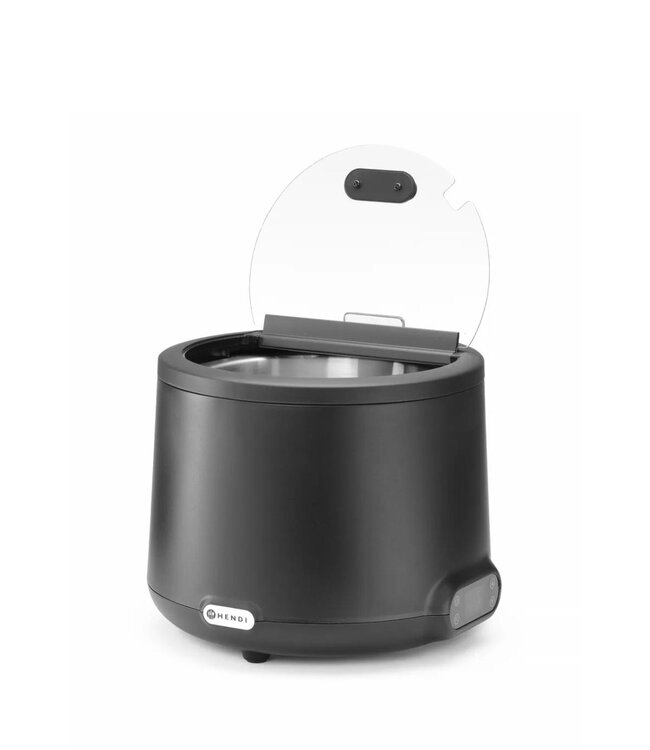 Soepketel UNIQ | Elektrisch | 8 liter | Zwart