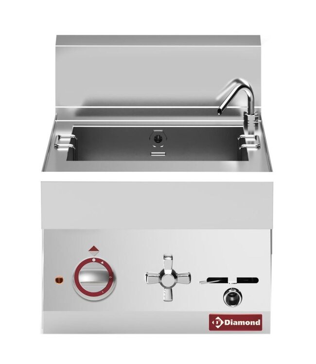 Diamond Pastakoker | Diamond Alpha 650 | elektrisch | 6kW | 20 liter | (B)40x(D)65x(H)28/38cm