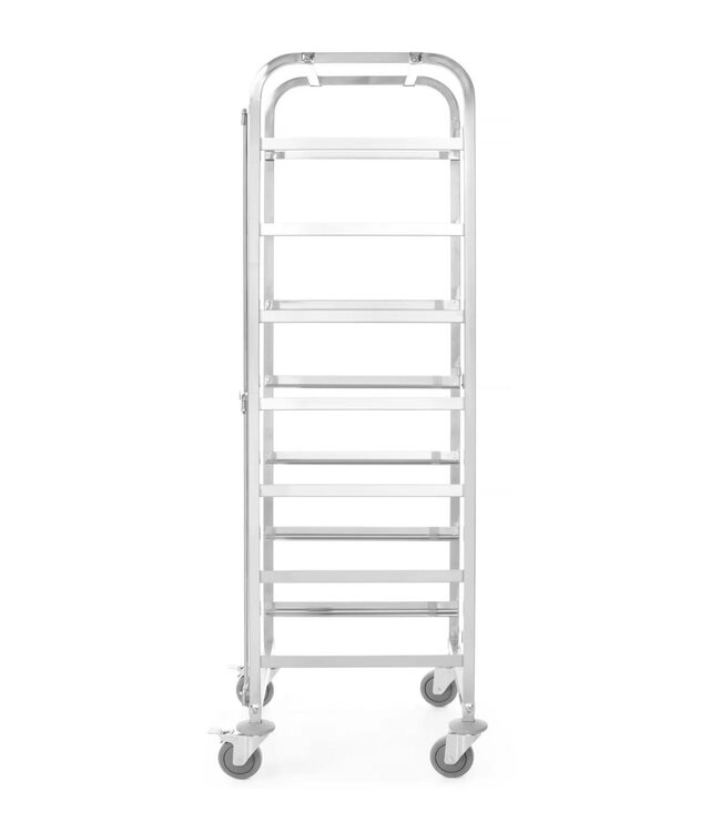 Korven regaalwagen | flat pack | 50x50 | 7 etages