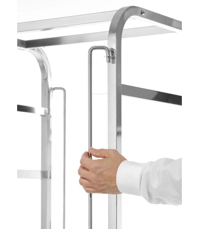 Korven regaalwagen | flat pack | 50x50 | 7 etages