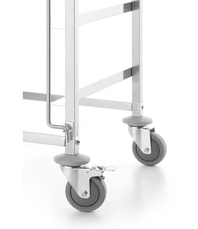 Korven regaalwagen | flat pack | 50x50 | 7 etages