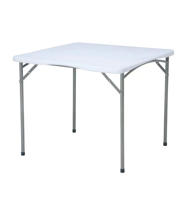 Inklapbare tafel - vierkant - (B)87x(D)87x(H)74cm