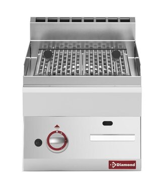 Diamond Lavasteengrill| Diamond Alpha 650 | gas | (B)40x(D)65x(H)28/38cm