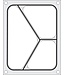 Sealframe matrix voor de Traysealer Compact | driedeling 227x178mm