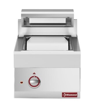 Diamond Frituurwarmhouder | Diamond Alpha 650 | elektrisch | 1kW | (B)40x(D)65x(H)28/47cm