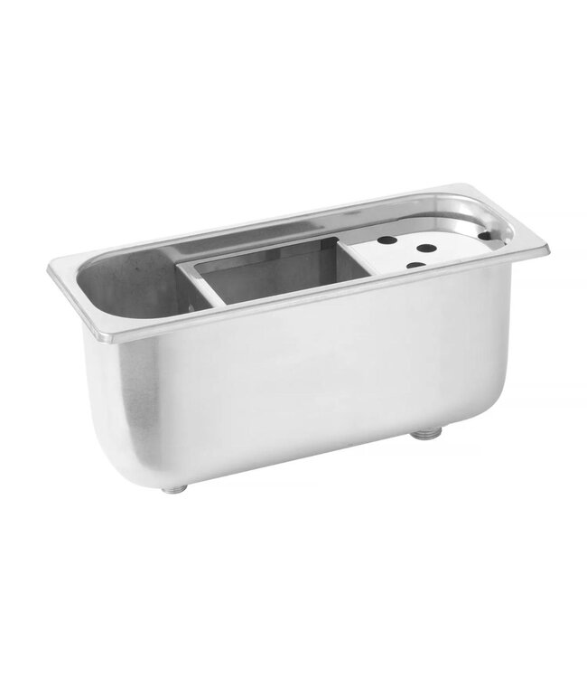 Portioneerlepel reiniger | (B)11,1x(D)27x(H)11,5cm