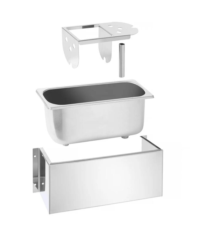 Portioneerlepel reiniger | (B)11,1x(D)27x(H)11,5cm