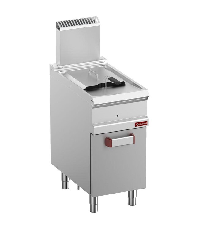 Friteuse | Diamond Optima 700 | gas | 14 liter | (B)40x(D)70/73x(H)85/118cm