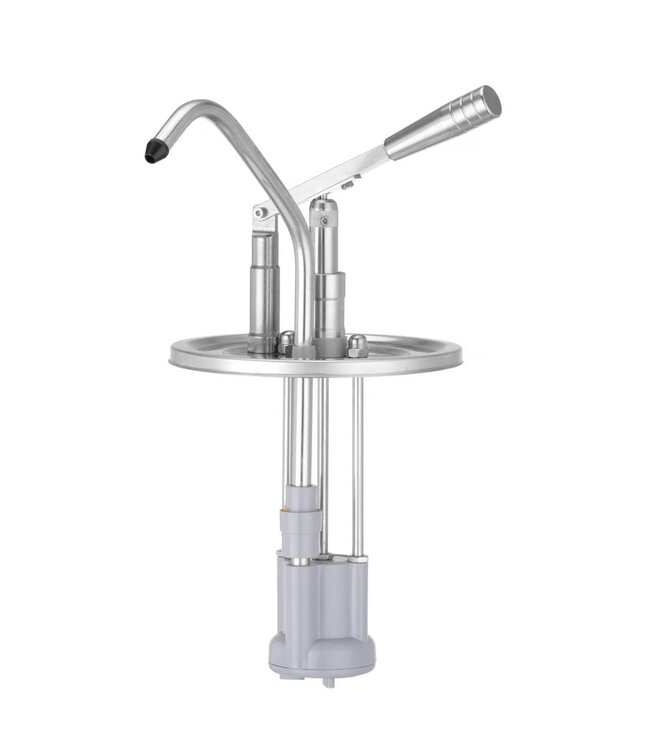 Saus verwarmer met pomp | 3 liter | tot 90 graden