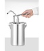 Saus dispenser | Rond | RVS | 4,5 liter