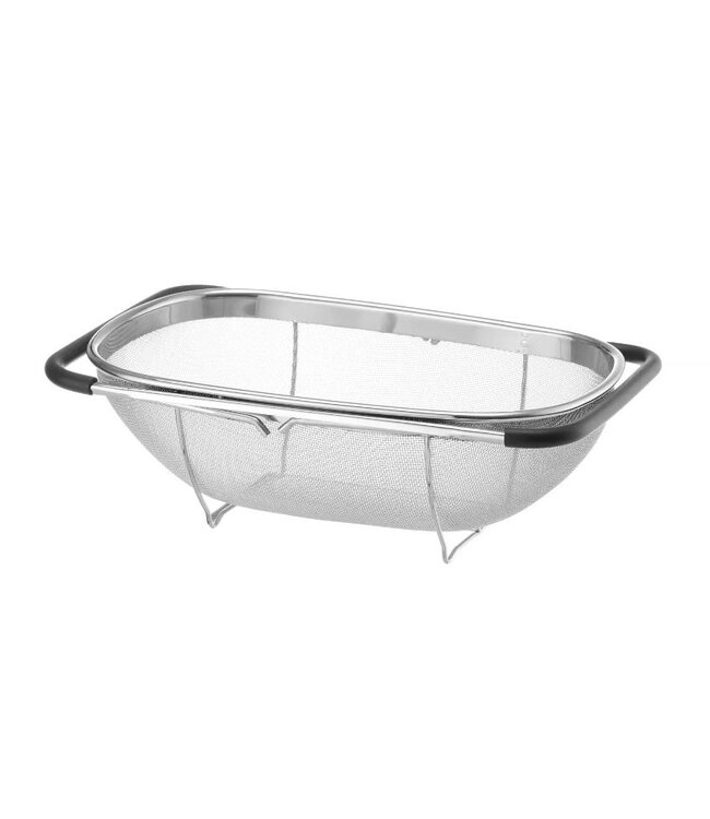 Uitschuifbare gootsteenvergiet | RVS | (B)36x(D)24x(H)11,5cm