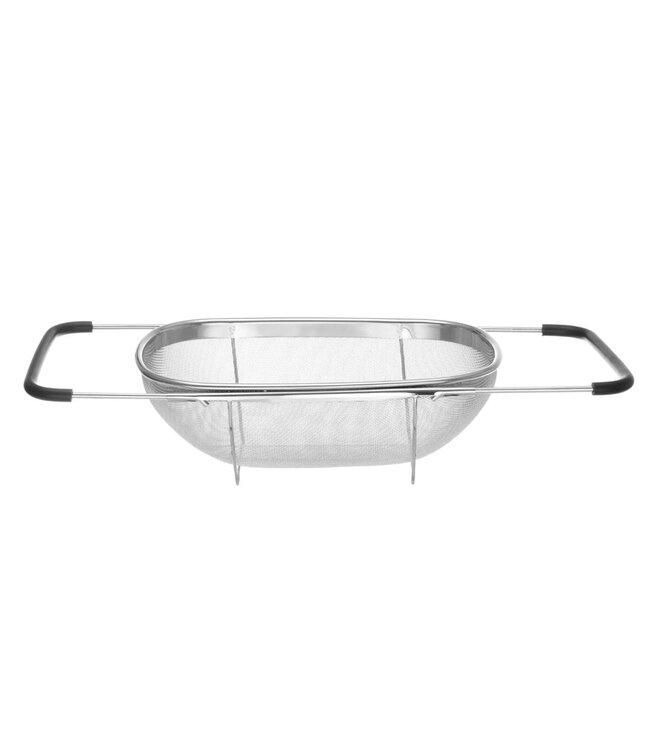 Uitschuifbare gootsteenvergiet | RVS | (B)36x(D)24x(H)11,5cm