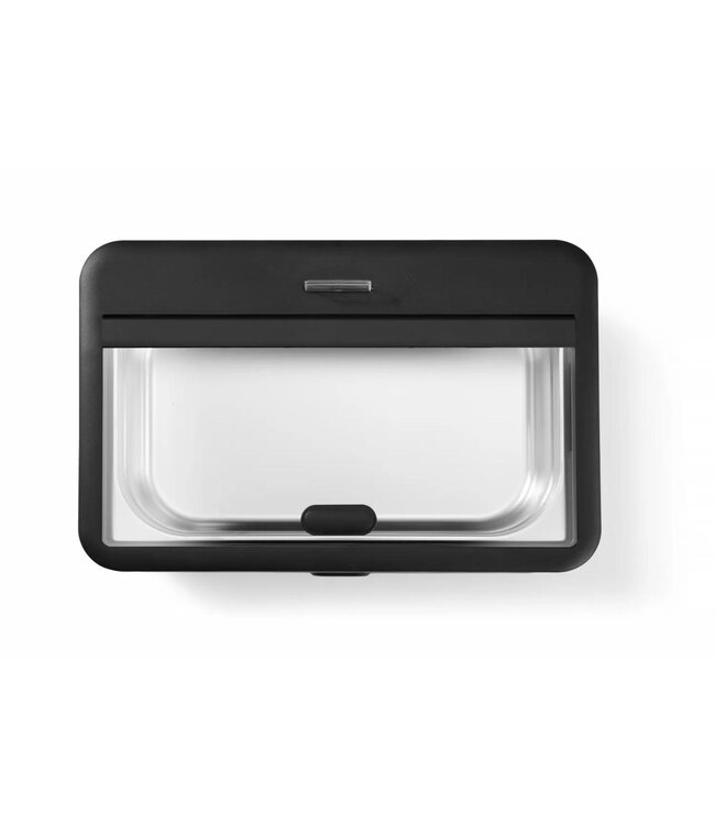 Chafing dish UNIQ | Elektrisch | Wit | Glazen deksel