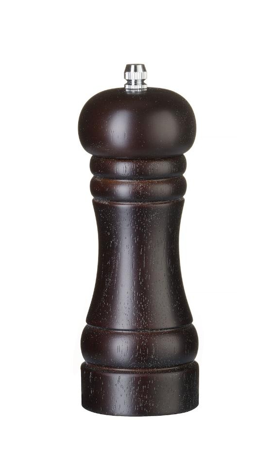 De Antieke Houten Pepermolen Isoalted Op Wit Stock Afbeelding - Image of roestig, antiquiteit
