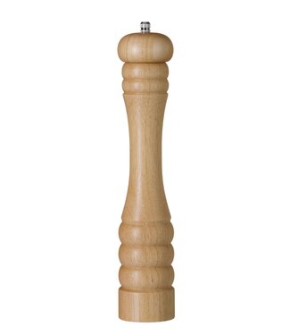 Houten zoutmolen | Naturel | 31,5cm