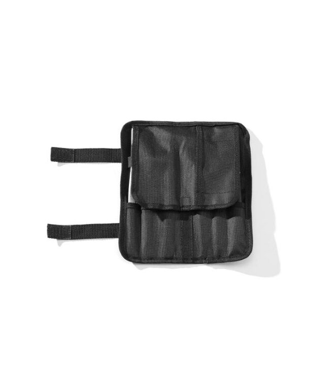 Chef opmaak set | RVS | Geborsteld