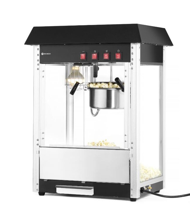 Popcorn machine | Zwart