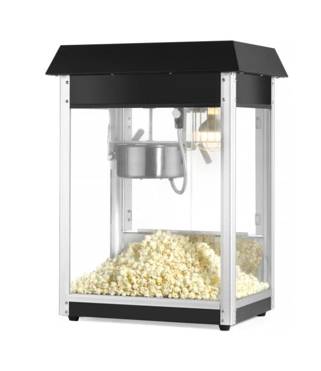 Popcorn machine | Zwart