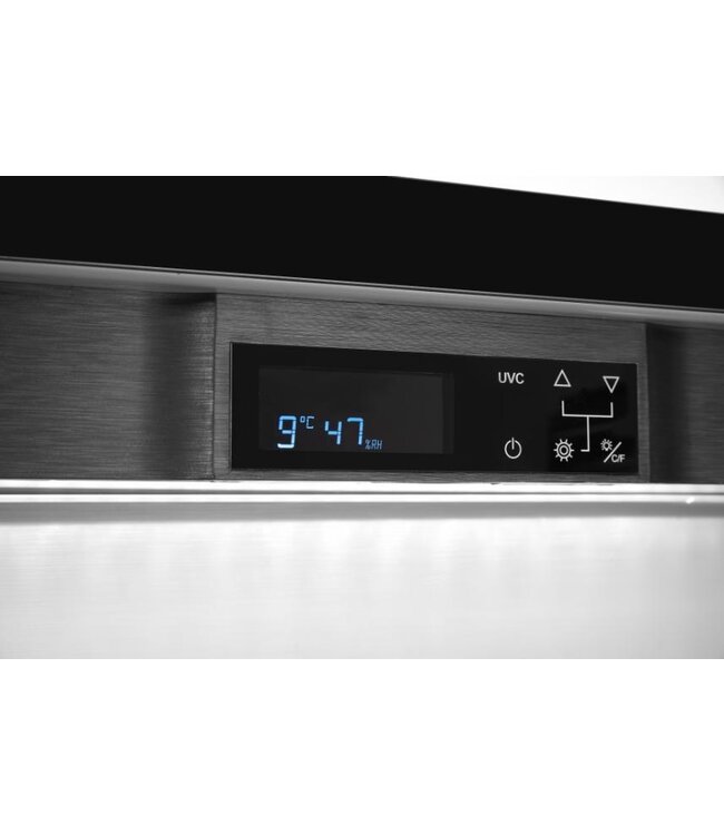 Vlees rijpingskast | 352L | Glazen deur | Dry aging | (H)172x(B)76x(D)69,5cm