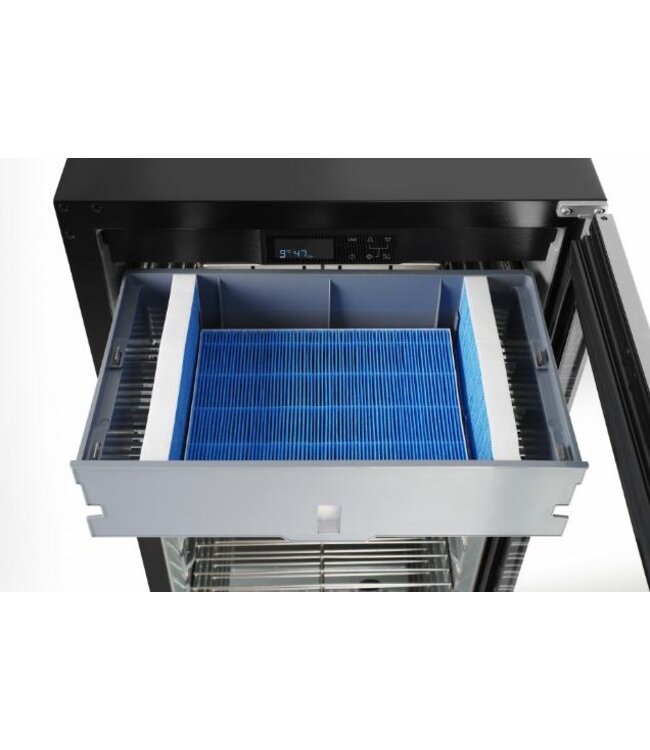 Vlees rijpingskast | 352L | Glazen deur | Dry aging | (H)172x(B)76x(D)69,5cm