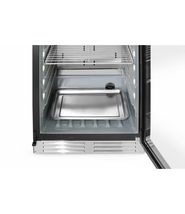 Vlees rijpingskast | 352L | Glazen deur | Dry aging | (H)172x(B)76x(D)69,5cm