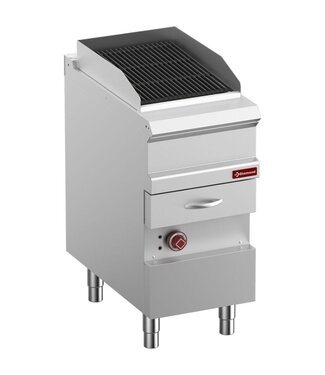 Diamond Stoomgrill | Diamond Optima 700 | elektrisch | gietijzeren rooster | (B)40x(D)70/73x(H)85/92cm