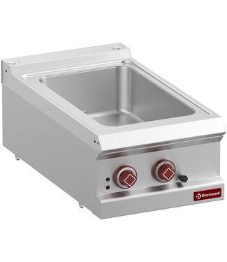 Diamond Bain-marie | Diamond Optima 700 | elektrisch | 1x 1/1GN | (B)40x(D)70/73x(H)25/32cm