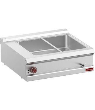 Diamond Bain-marie | Diamond Optima 700 | elektrisch | 1x 2/1GN | (B)80x(D)70/73x(H)25/32cm