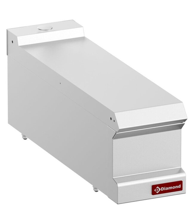 Werkunit RVS | Diamond Optima 700 | (B)20x(D)70/73x(H)25/32cm