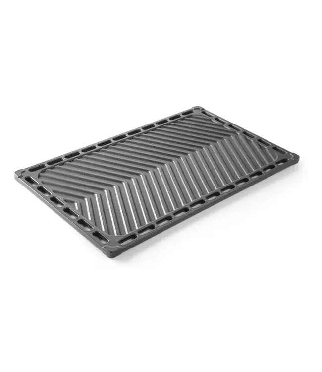 Gietijzeren bakplaat Green Fire - 1/1GN