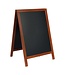 Securit Stoepbord DELUXE | Mahonie | 55x85cm