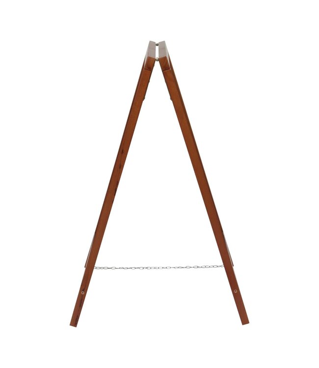 Stoepbord DELUXE | Mahonie | 55x85cm