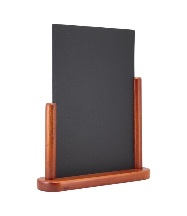 Tafelkrijtbord | A4 | Donker | 32,3x27x7,1cm