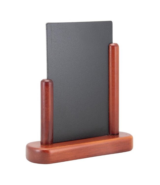 Tafelkrijtbord | A6 | Donker | 17,5x15,5x5cm