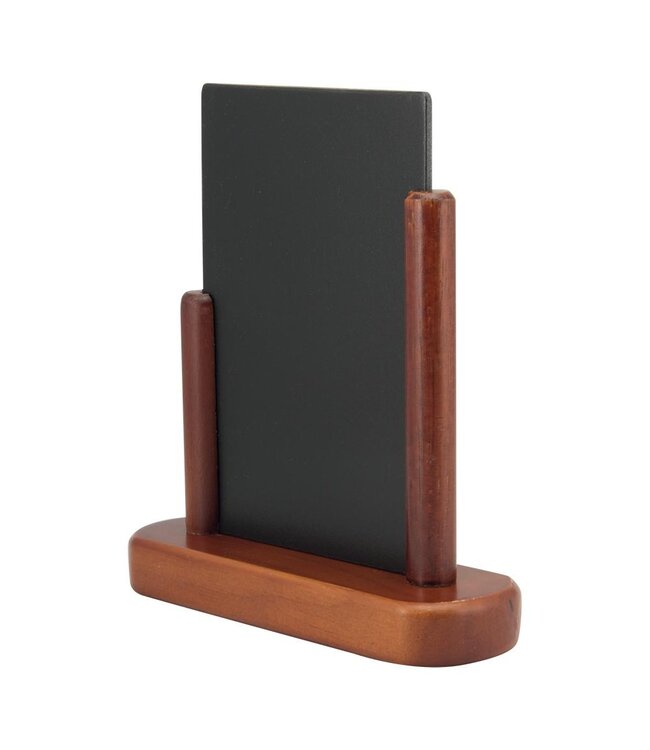 Tafelkrijtbord | A6 | Donker | 17,5x15,5x5cm