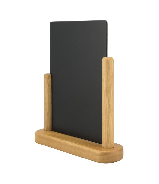 Tafelkrijtbord | A5 | Hout | 23,3x20x6cm