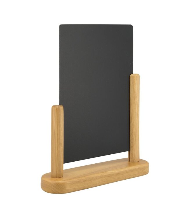 Tafelkrijtbord | A5 | Hout | 23,3x20x6cm