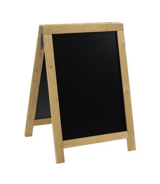 Securit Stoepbord NATURE Klein | Beukenhout | 85x54,5cm