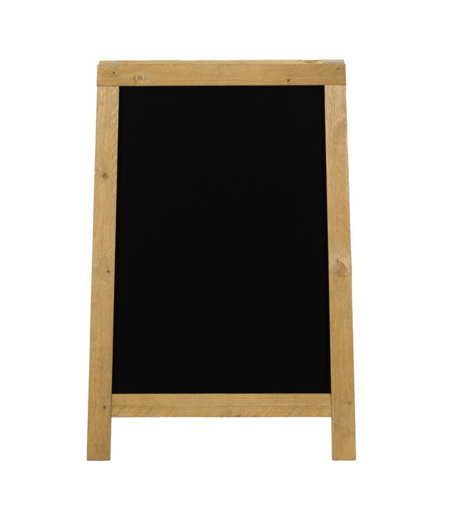 Stoepbord NATURE Klein | Beukenhout | 85x54,5cm