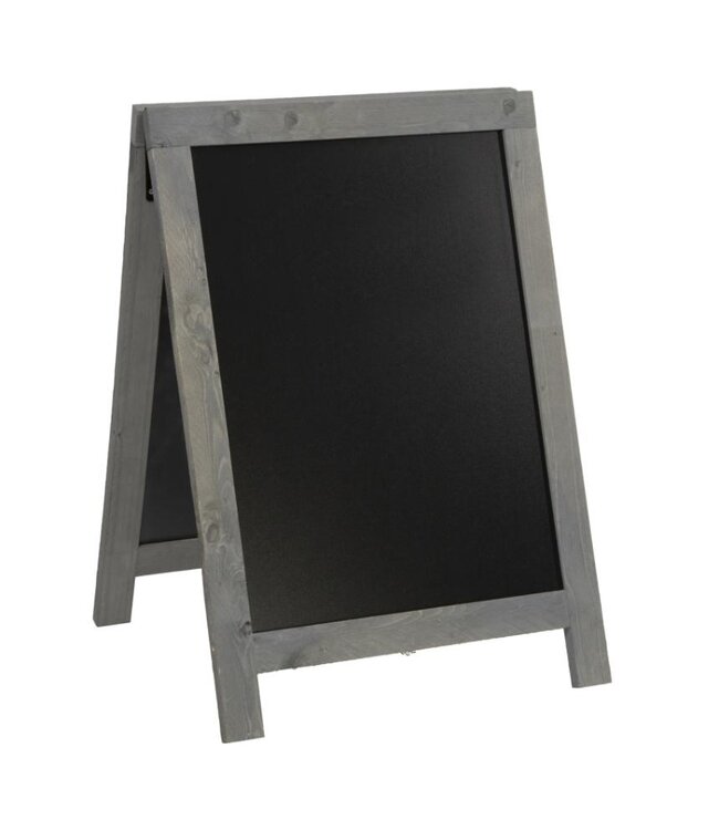 Stoepbord NATURE Klein | Grijs | 80x54,5cm