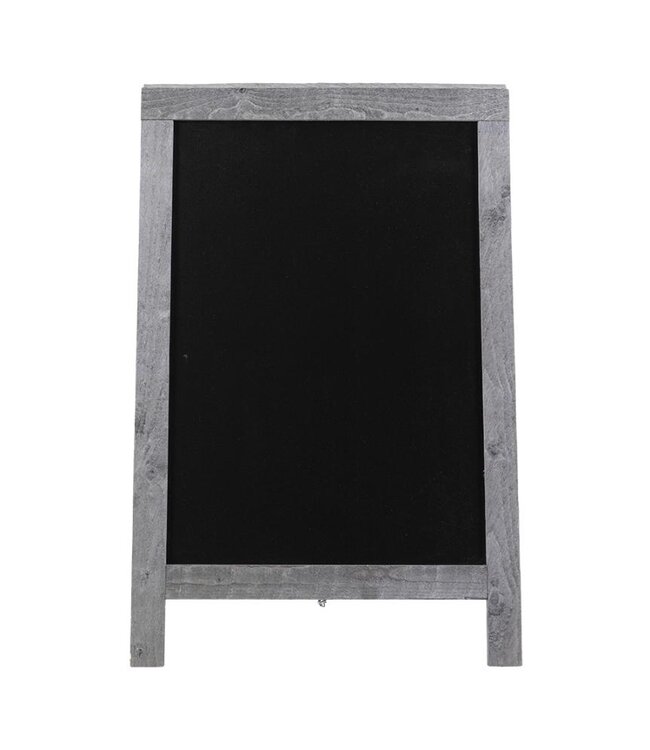 Stoepbord NATURE Klein | Grijs | 80x54,5cm