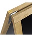 Stoepbord NATURE Groot | Beukenhout | 74x135cm