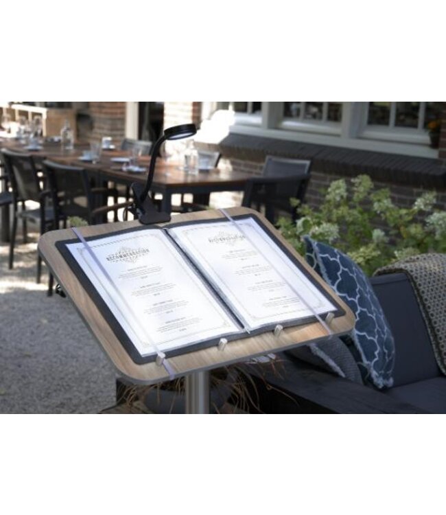 Weerbestendige LED-lamp set | 2 stuks | voor stoepbord